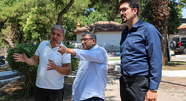 Buca Belediyesi Başkan Vekili Benzer'den Muhtarlara Ziyaret