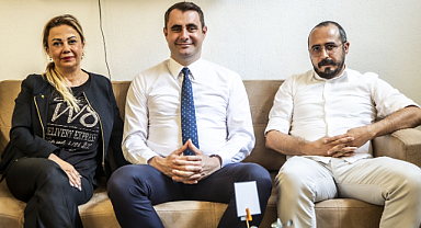 CHP'nin Görevden Alınan İzmir İl Başkanı Güç'ten İGC'ye Ziyaret