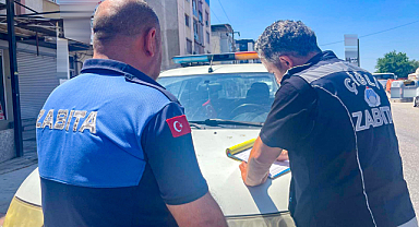 Çiğli'de Kaçak Moloz Dökümüne Müdahale