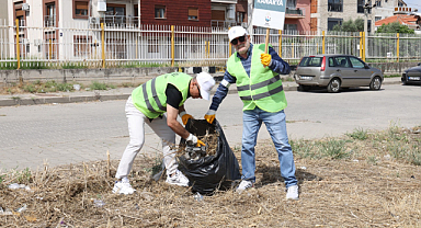 Çiğlililer Çevre İçin Çalışma Yaptı