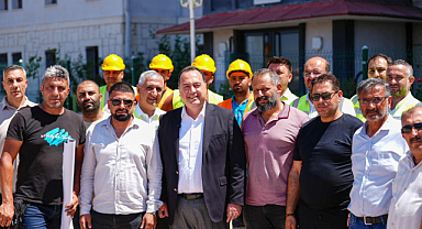 Dutlulu'dan Akgedik TOKİ 2. Etap'ta Altyapı İncelemesi