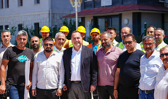 Dutlulu'dan Akgedik TOKİ 2. Etap'ta Altyapı İncelemesi