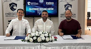 EÜ Siber Güvenlik Meslek Yüksekokulu'ndan İş Birliği İmzası
