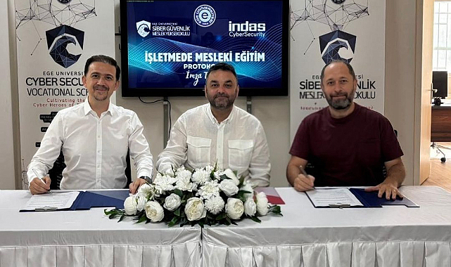 EÜ Siber Güvenlik Meslek Yüksekokulu'ndan İş Birliği İmzası
