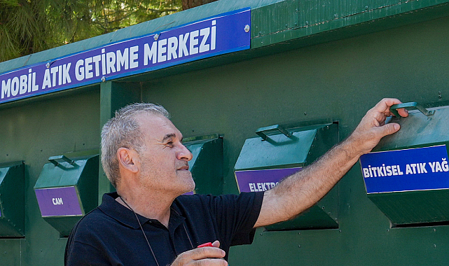 Gaziemir'de Sıfır Atık Seferberliği