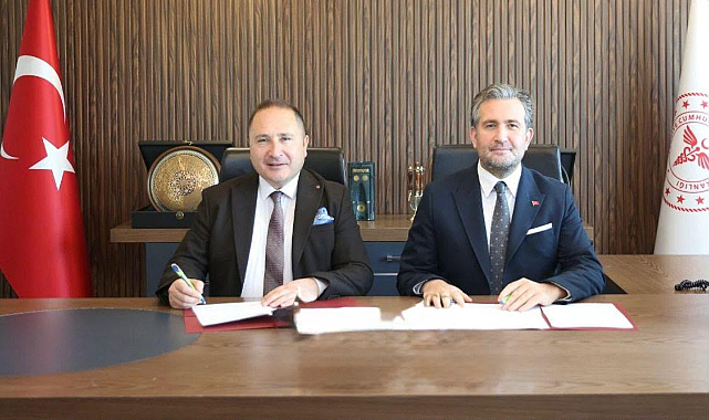 İzmir Bakırçay Üniversitesi ile Sağlık Bakanlığı Arasında İş Birliği Protokolü