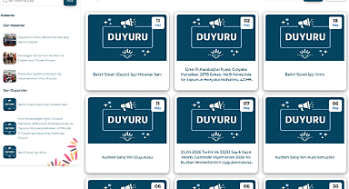 Karabağlar Belediyesi'nin Yeni Web Sitesi Yenilendi