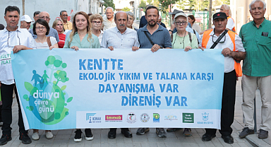 Konak'ta 'Çevre' Yürüyüşü