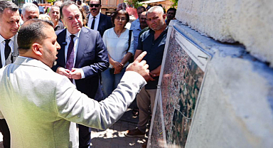 Manisa B.B. Başkanı Dutlulu Akhisar'daki Altyapı Yatırımını İnceledi