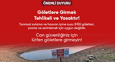 Manisa B.B.'den 'Boğulma Riski' Uyarısı