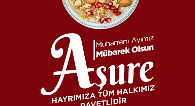 Manisa Büyükşehir'in 18 Bin 500 Kişilik Aşure İkramı