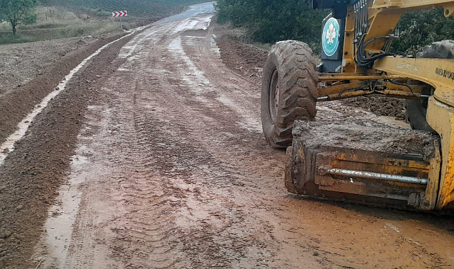 Manisa Büyükşehir'den Salihli'deki Sel Mağdurlarına Destek
