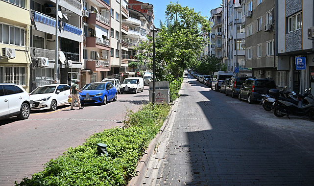 Manisa Çarşı Bulvarı'nda Yenileme Çalışmaları Başlıyor