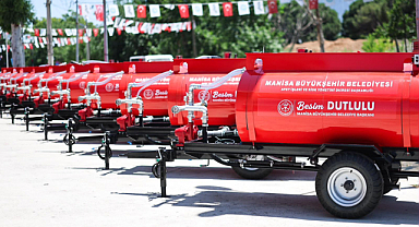 Manisa'da Orman Yangınlarına Karşı Erken Müdahale Hamlesi