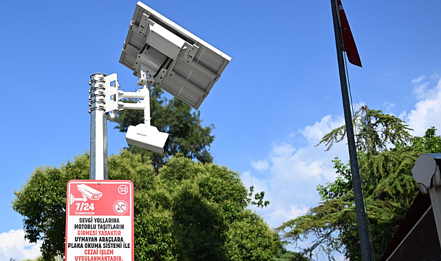 Manisa'daki Sevgi Yolları'nda Kameralı Denetim Dönemi