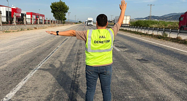 Manisa Girişinde 'Hal Kayıt Sistemi' Denetimi