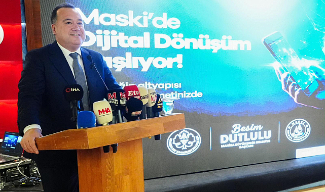 MASKİ'de Yapay Zeka ve Akıllı Hizmetler Devrede