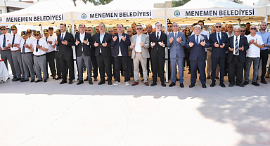 Menemenliler Şehit Kemal Bey'i Unutmadı