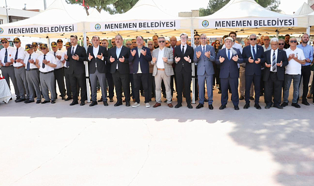 Menemenliler Şehit Kemal Bey'i Unutmadı