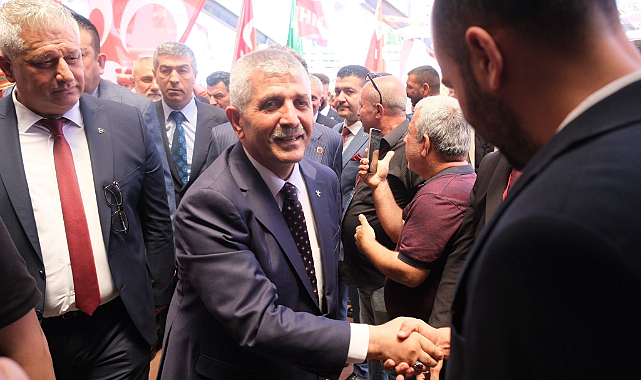MHP İzmir İl Başkanı Şahin: Kardeşlikten Rahatsız Oluyorlar