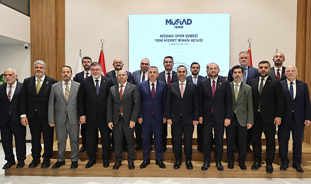 MÜSİAD İzmir'de İş Dünyası Buluşması
