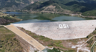 Ödemiş'teki Baraj İlk Kez Yüzde 100 Doluluk Oranına Ulaştı