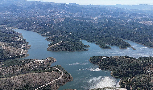 Seferihisar'da Baraj Suyu Sulama Sezonu Başladı