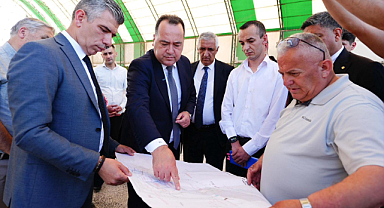 Soma'ya 100 Milyon Liralık Meydan ve Otopark Projesi