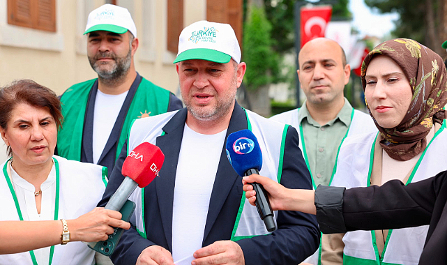 Türkiye Yüzyılı'nda 'Yeşil Geleceğin Yüzyılı' Açıklaması