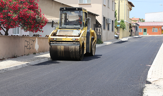 Urla'da 150 Milyon TL'lik Yol Yenileme Projesi
