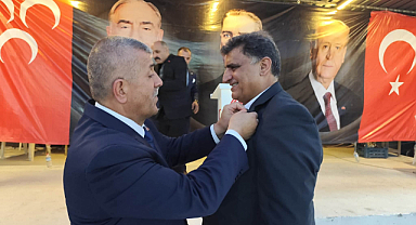 350 Diyarbakırlı MHP'ye Üye Oldu