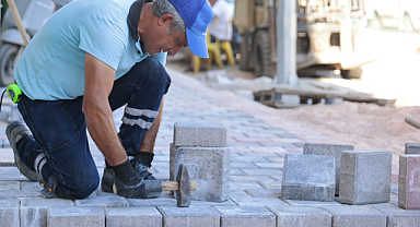 Alsancak Sokakları Yenilenmeye Devam Ediyor