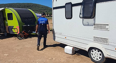 Ayvalık'ta Karavanlarla İlgili Yeni 'Yasaklama' Kararı