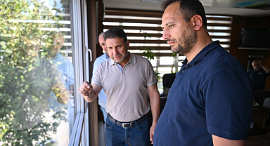 Bornova Belediye Başkanı Eşki'den 3. Sanayi Sitesi'ne Ziyaret