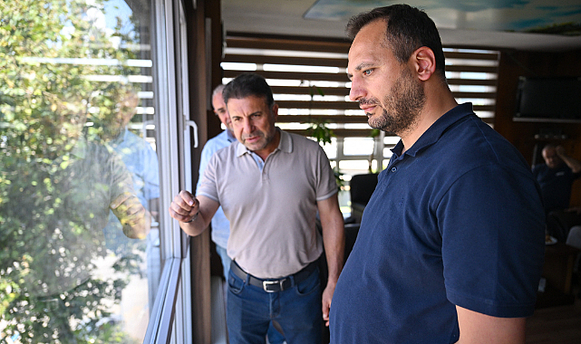 Bornova Belediye Başkanı Eşki'den 3. Sanayi Sitesi'ne Ziyaret