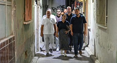 Bornova'da 280'den Fazla Sokağı Kapsayan Çalışma