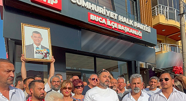 CHP Buca İlçe Başkanlığı'nda 'Yeni Parti' Gelişmesi