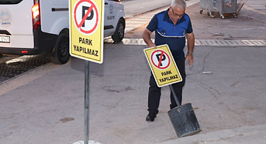 Çiğli'de Atasanayi ve Semt Pazarlarında Zabıta Denetimi