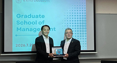 DEÜ'den Japonya'da Akademik İş Birliği Çalışması