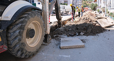 Dikili'de Doğal Gaz Ağı Genişliyor