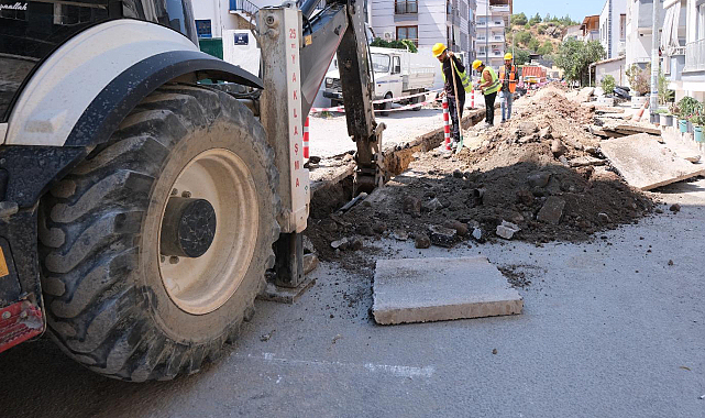 Dikili'de Doğal Gaz Ağı Genişliyor