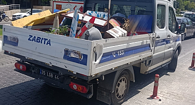 Efes Selçuk'ta Yayalar İçin Kaldırım Denetimi