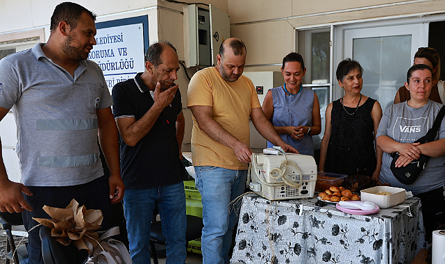 Gönüllü Gruptan Sokak Hayvanları İçin Ultrason Cihazı Bağışı