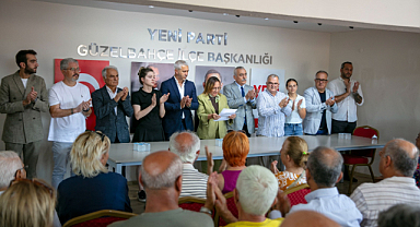 Güzelbahçe Belediyesi'nde CHP'den Toplu İstifa