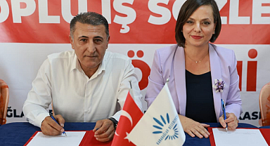 Karabağlar Belediyesi'nde Toplu İş Sözleşmesi İmzalandı