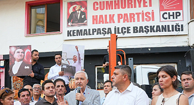 Kemalpaşa'da CHP'ten İstifa Kararları Duyuruldu