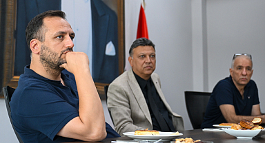 Kendisi de Tekstil Mühendisi Olan Eşki'den MTK Sitesi Ziyareti