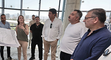 Konak'ın Yeni Hizmet Binasında Sona Yaklaşıldı