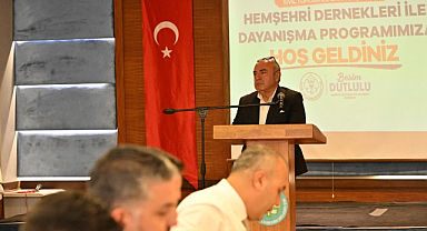 Manisa Büyükşehir'den Hemşehri Dernekleriyle Dayanışma Buluşması