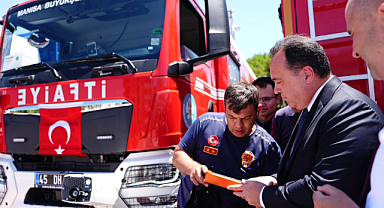 Manisa Büyükşehir'in Araç Filosuna 350 Milyon TL'lik Takviye